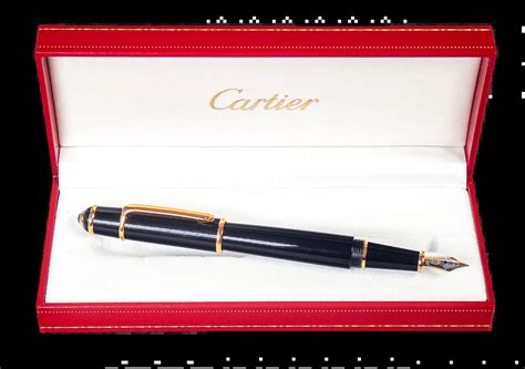 quanto costa una penna cartier degli anni 80|Penna stilografica Panthère de Cartier.